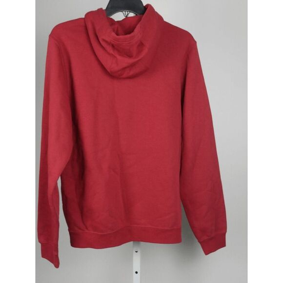 Nike Men's Iowa State Cyclones Cardinal Ames 515 Area Code Hooded Sweatshirt Red - Picture 6 of 10